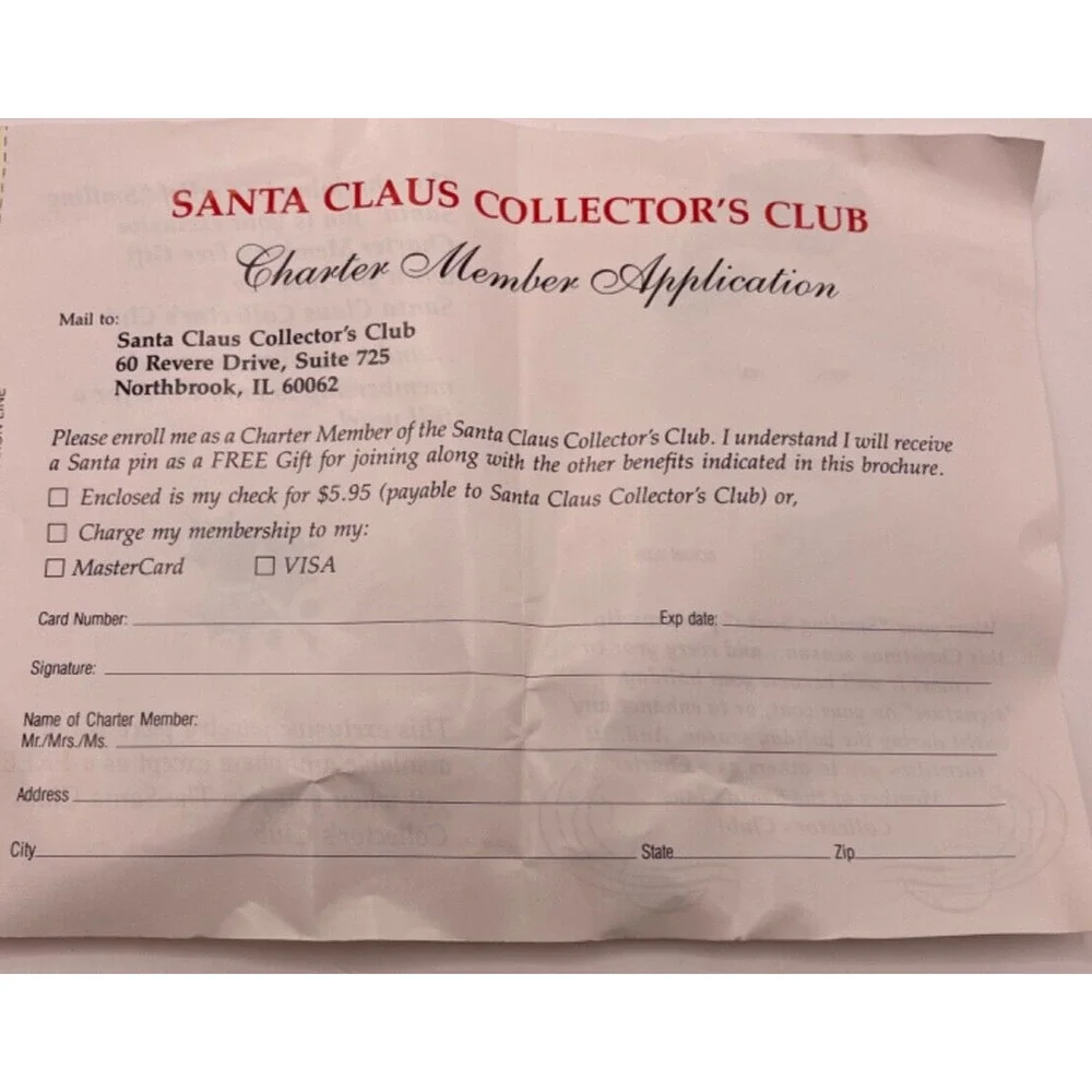 International Santa Claus Collection - Weihnachtsmann Germany